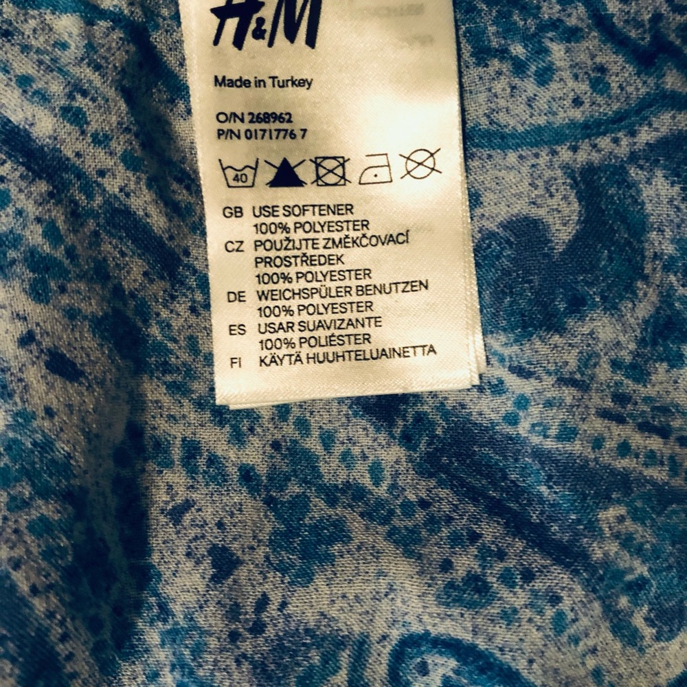 H&M Infinity scarf